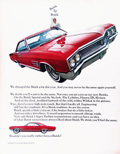 1965 Buick Wildcat Car Print Ad Wouldnt You Rather Have A Buick 10x13