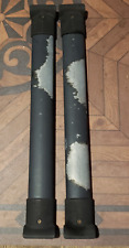 05-08 Nissan Xterra Luggage Roof Rack Cross Bars Rails Set Oem Black