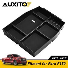 Car Center Console Storage Organizer Tray For Ford F150 2015-2019 Armrest Box Us