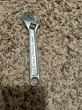 Crestology Crescent Tool Co. 6in. Adjustable Wrench Forged Steel