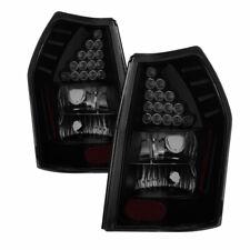 Spyder For Dodge Magnum 2005-2008 Xtune Tail Lights Pair Led Black Smoked