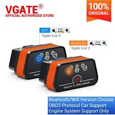 Vgate Icar2 Elm327 Bluetooth Wifi Obd2 Scanner Code Reader Auto Diagnostic Tool