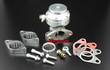 38mm Wastegate Turbo Stainless Steel Dump Valve 10 Psi Anodized Silver Type Ii