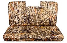 Fits Ford F150 Front Bench 1987-1991 W Armrest Molded Headrest Camouflage