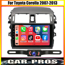 Android 12 Car Stereo Radio Gps Navi Carplay Cam For Toyota Corolla 2007-2013
