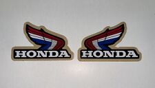 Honda Red White Blue 5 12in Wing Logo Tank Window Sticker Decal Weather Proof