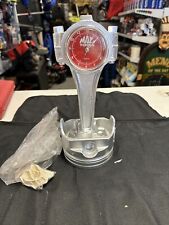 Mac Tools Piston Desk Clock New Never Used See Pictures