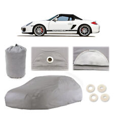 Porsche Boxster 4 Layer Car Cover Fitted Outdoor Water Proof Rain Snow Sun Dust