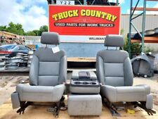 Driver Front Seat Bucket And Bench Manual Fits 15-19 Sierra 2500 Pickup 193101