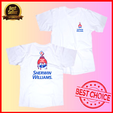 Sherwin Williams T-shirt White Unisex Cotton All Size S-5xl Ps2845