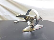 Greyhound Hood Ornament 1950 Ford Buick