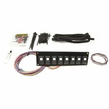 Painless Wiring Products 58101 Track Rocker - 8 Switch Panel - In Dash Mount