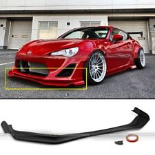 For 13-16 Scion Frs Urethane Gr Style Pu Front Bumper Chin Lip Spoiler Body Kit