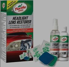 New Turtle Wax T240kt Headlight Lens Restoration Restorer Cleaner Full Kit Sale