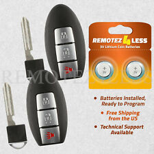 2 For 2008 2009 2010 2011 2012 Infiniti Ex35 Replacement Remote Smart Key Fob 3b