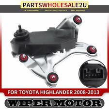Rear Windshield Wiper Motor For Toyota Highlander 2008-13 851300e050 8513048040