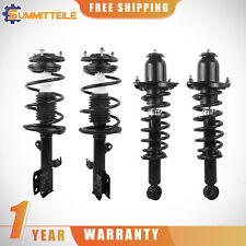 4x Front Rear Lhrh Complete Struts Shocks W Coils For 2011-2013 Toyota Corolla