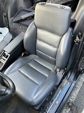 Nissan Datsun Z31 84-89 300zx Driver Seat Power Gray Leather Oem