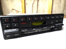 Mercedes Becker Grand Prix 612 Radio Stereo Cassette W123 W126 R107 W201 Tested