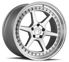 Aodhan Ds09 Ds9 18x8.5 5x114.3 35 Silver Wheels4 73.1 18 Inch Rims