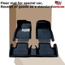 For Toyota Camry 2018-2023 Car Floor Mats Front Rear Carpet Auto All-weather