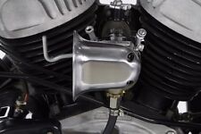 Polished Linkert Carburetor Air Scoop Knucklehead Panhead Flathead Harley