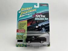 Johnny Lightning 1991 Gmc Syclone S-10 Truck 1 Of 4420 Xtreme 90s Muscle Black
