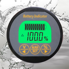 Battery Monitor Dc 80v50a Auto Car Rv Motor Boat Battery Test Ammeter Voltmeter