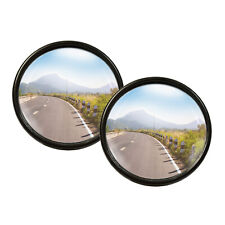 Trexnyc Blind Spot Mirror - Convex Mirror For A Larger Side View 2 Packs
