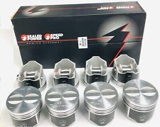 Speed Pro Forged Flat Top 4vr Pistons Set8 For Chryslerdodge 440 6-pack Std