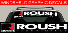 New Roush Performance Decal Sticker Windshield Banner