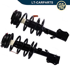 Pair Left Right Front Shock Struts Fit For 07-2012 Nissan Sentra Black Assembly