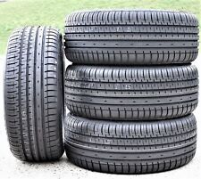 4 New Accelera Phi-r Steel Belted 20545r17 Zr 88w Xl As High Performance Tires