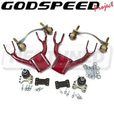 Godspeed Adjustable Front Upper Camber W Ball-joints For Honda Civic Ef 1988-91