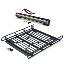 Metal Mini Roof Rack Luggage Carriers For 110 Axial Scx10 Iii Axi03007 Wrangler