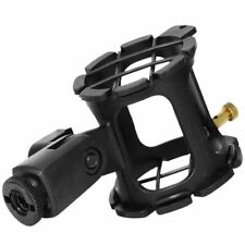 Universal Microphone Mic Suspension Shock Mount Pencil Clip Clamp Holder Stabgo