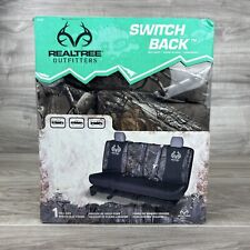 Realtree Outfitters Camo Automotive Full Size Bench Seat Cover Switch Back