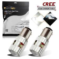 2x 1156 7511 Canbus White 25w High Power Cree Led For Reverse Backup Lights