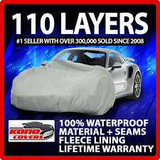 110 Layer Car Cover Outdoor Waterproof Scratchproof Breathable 30 50 60 70 100