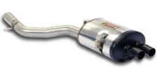  New Supersprint 982204 Stainless Rear Right Exhaust Muffler Bmw 740i F01 N54 