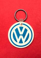 Key Ring With Vw Volkswagen Logo - Rare - Collectible - Memorabilia