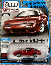 Auto World 1986 Dodge Conquest Tsi Red