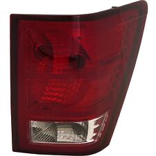 Tail Light For 2007-2010 Jeep Grand Cherokee Passenger Side Assembly With Bulb
