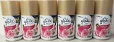 6 Glade Automatic Spray Refill Blooming Peony Cherry 6.2 Oz Air Freshener New