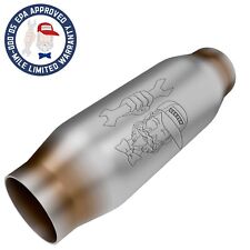 Superior 3 Inch Universal Catalytic Converter Epa Approved Stainless Steel