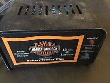 Harley Davidson Oem Motorcycle Battery Tender Plus Charger 12v 1.25 Amps