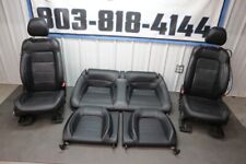 2018-2023 Ford Mustang Gt Black Leather Seat Set Power Oem