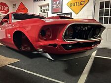 1969 Ford Mustang Boss 429 Front Spoiler With Attaching Hardware Front Scoop