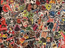 300 Random Skateboard Stickers Bomb Vinyl Laptop Luggage Decals Dope Sticker Lot