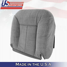 1995 To 1999 For Chevy Tahoe Suburban Driver Bottom Cloth Seat Cover In Gray